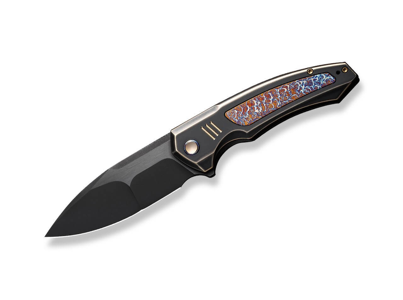 Hyperactive Vanax Titanium Bronze & Black Flamed