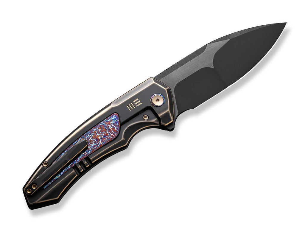 Hyperactive Vanax Titanium Bronze & Black Flamed
