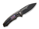 WE Knife Hyperactive Vanax Titanium Bronze & Black Flamed