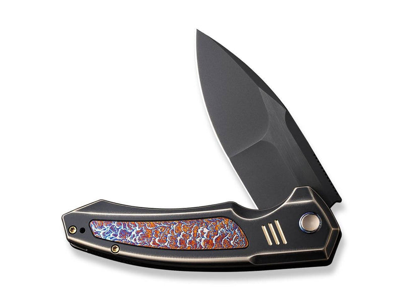 WE Knife Hyperactive Vanax Titanium Bronze & Black Flamed