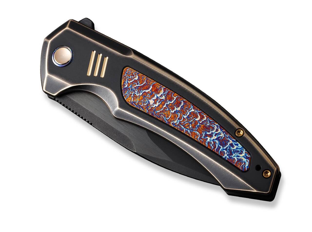 Hyperactive Vanax Titanium Bronze & Black Flamed