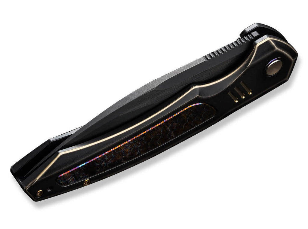 Hyperactive Vanax Titanium Bronze & Black Flamed