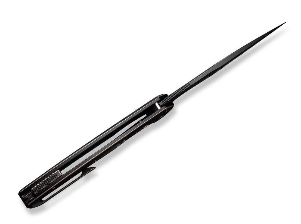 Hyperactive Vanax Titanium Bronze & Black Flamed