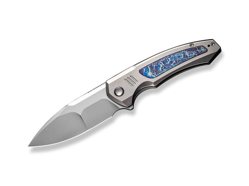 WE Knife Hyperactive Vanax Titanium Polished Flamed