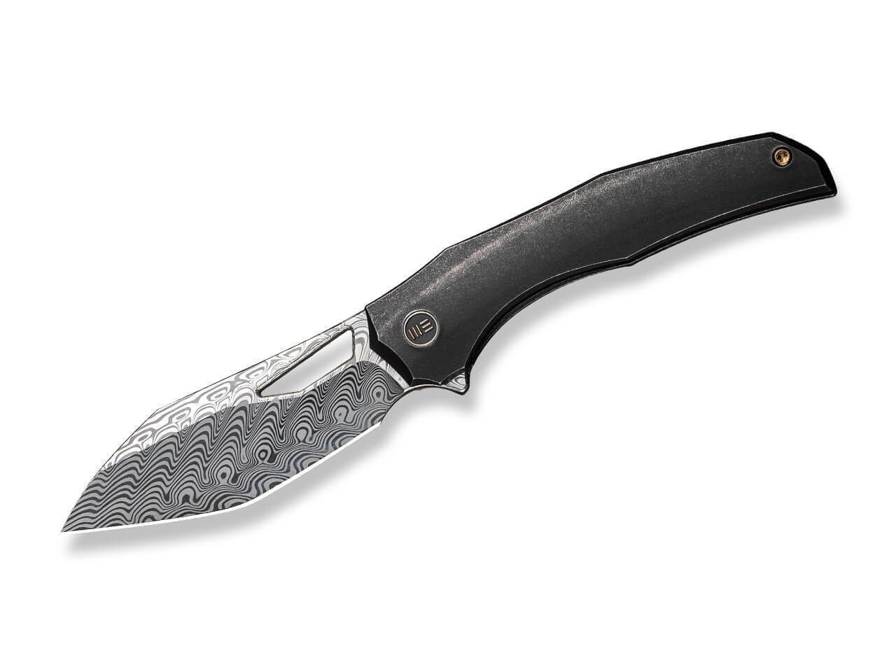 Ignio Titanium Black Damascus