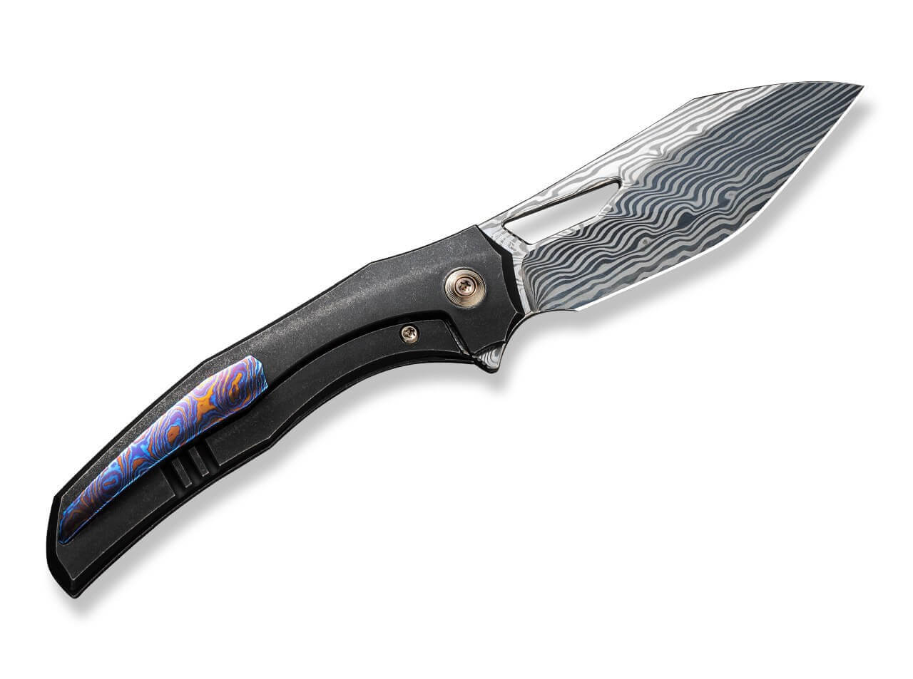 Ignio Titanium Black Damascus