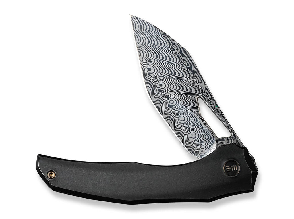 Ignio Titanium Black Damascus
