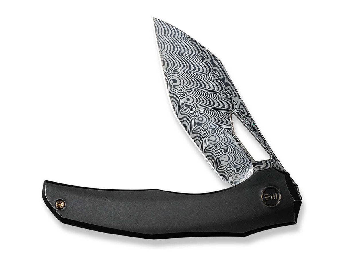 Ignio Titanium Black Damascus
