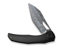 WE Knife Ignio Titanium Black Damascus