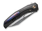 Ignio Titanium Black Damascus