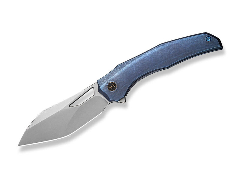 WE Knife Ignio Titanium Blue