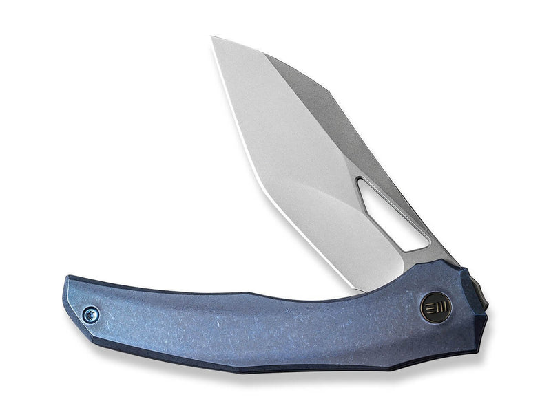 WE Knife Ignio Titanium Blue
