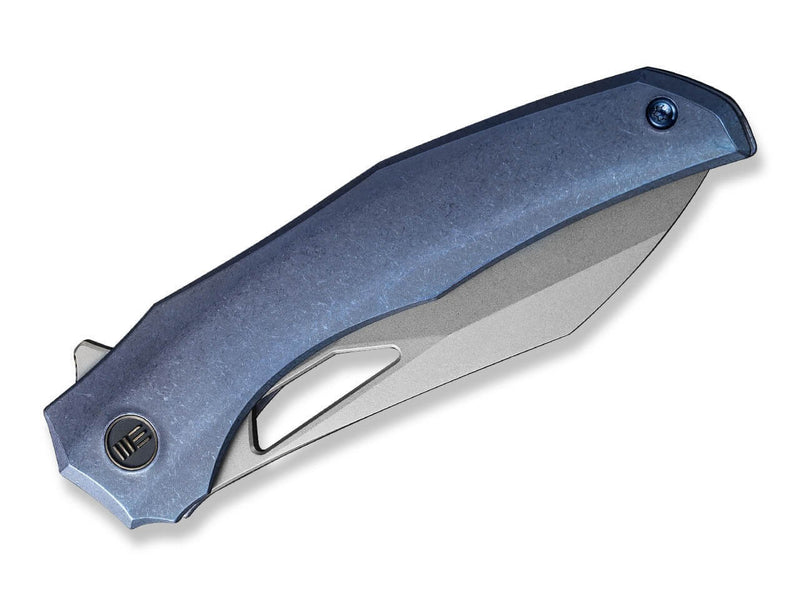 WE Knife Ignio Titanium Blue