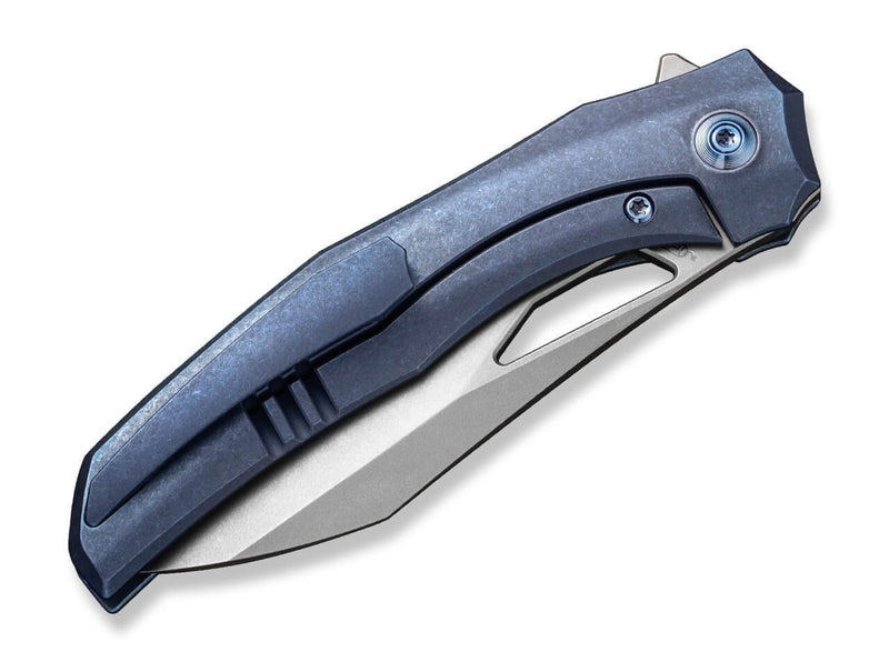 WE Knife Ignio Titanium Blue