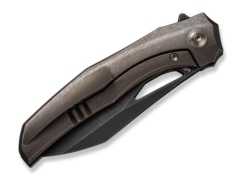 WE Knife Ignio Titanium Bronze