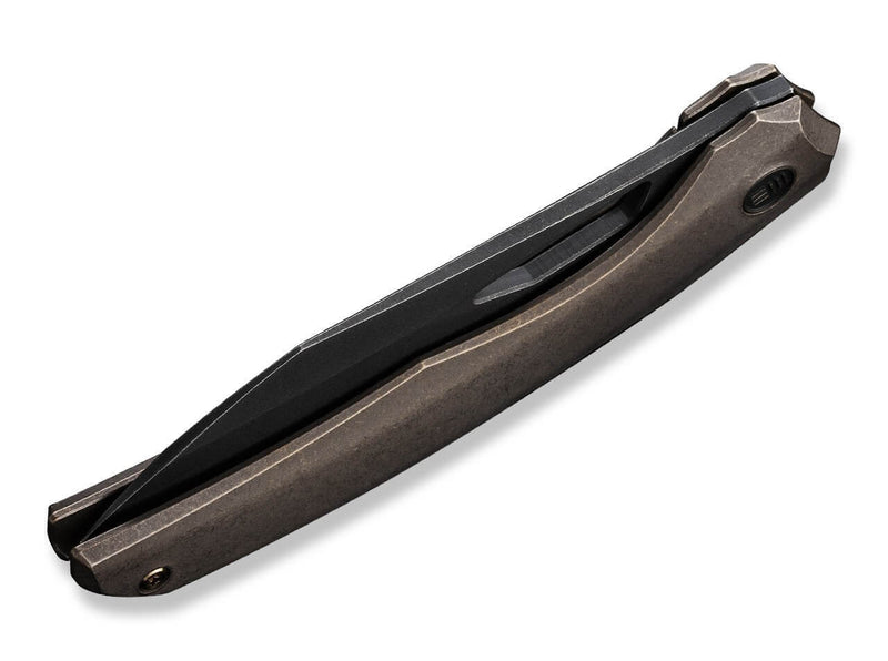 WE Knife Ignio Titanium Bronze