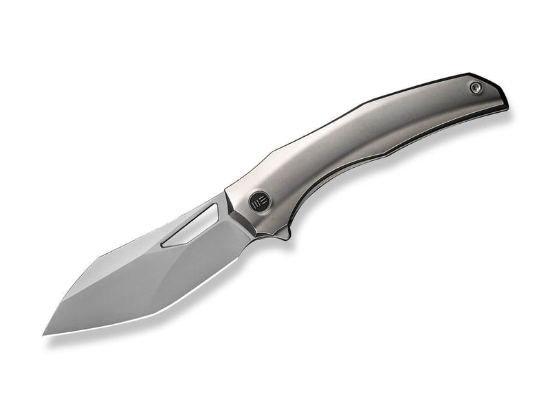 WE Knife Ignio Titanium Silver Bead Blasted