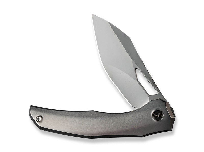 WE Knife Ignio Titanium Silver Bead Blasted