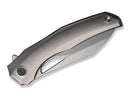 WE Knife Ignio Titanium Silver Bead Blasted