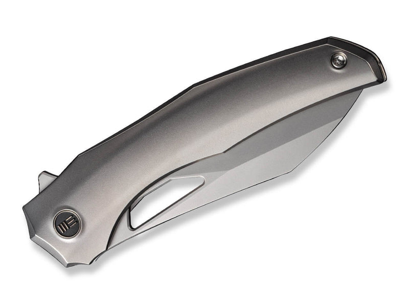 WE Knife Ignio Titanium Silver Bead Blasted