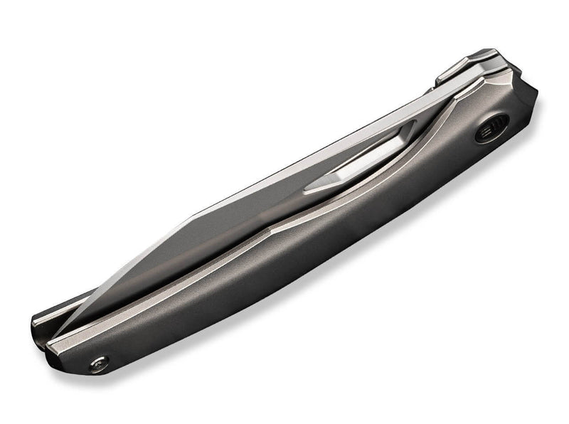 WE Knife Ignio Titanium Silver Bead Blasted