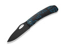 WE Knife Inmate 20CV Ti Black & Blue Raindrops