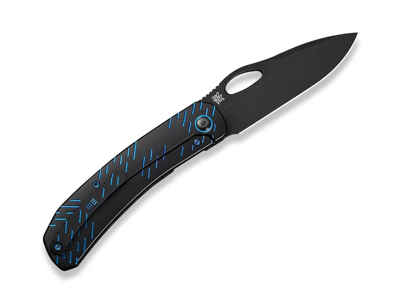 Inmate 20CV Ti Black & Blue Raindrops