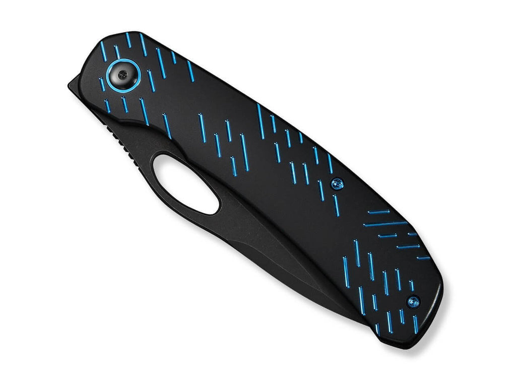 Inmate 20CV Ti Black & Blue Raindrops