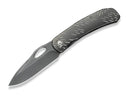 WE Knife Inmate 20CV Ti Polished Gray Satin Raindrops