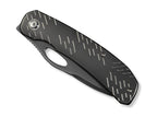 Inmate 20CV Ti Polished Gray Satin Raindrops