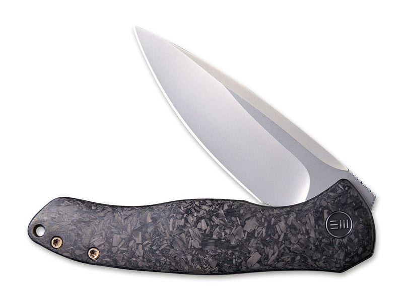 WE Knife Kitefin Shredded Carbon