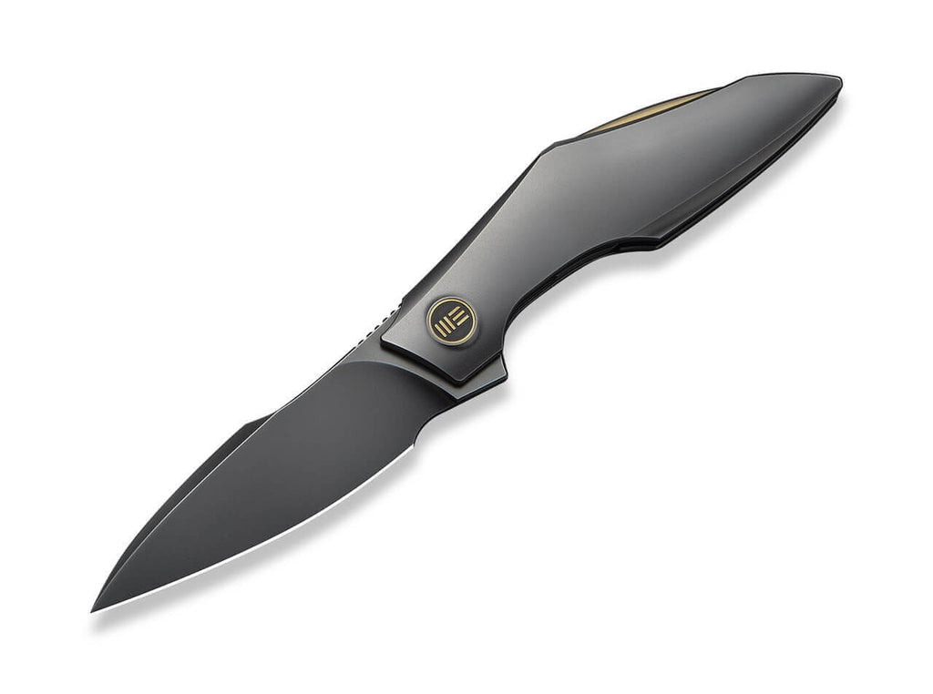 Krait Snake M390 Dark Grey Ti