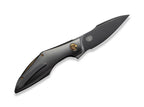 Krait Snake M390 Dark Grey Ti