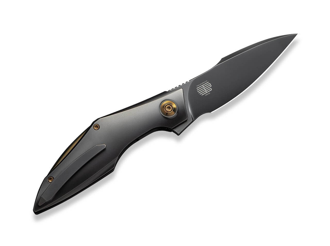 Krait Snake M390 Dark Grey Ti