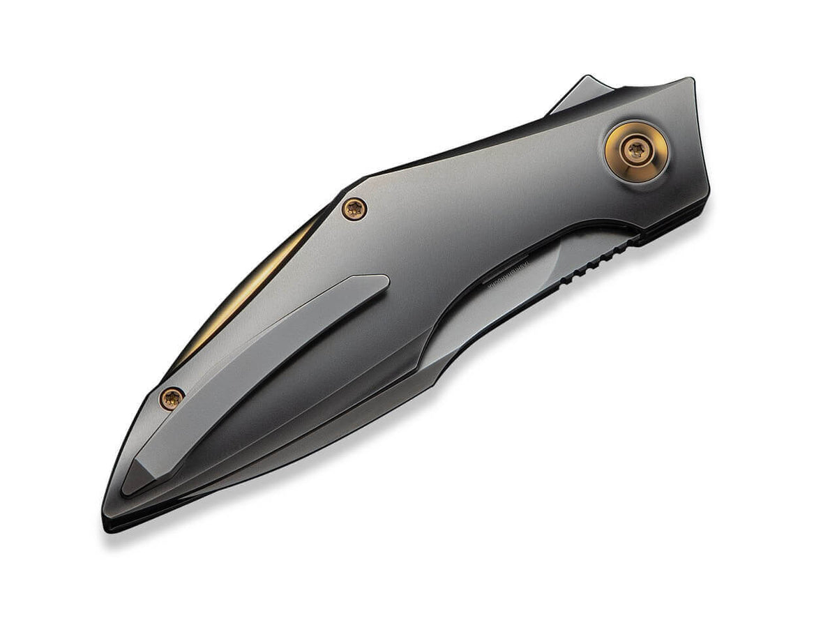 Krait Snake M390 Dark Grey Ti