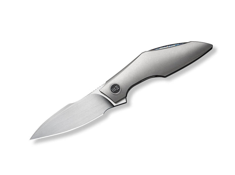 WE Knife Krait Snake M390 Grey Ti