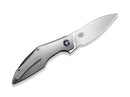 WE Knife Krait Snake M390 Grey Ti