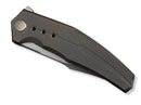 WE Knife Kyklos M390 Bronze Ti Gray Stonewashed