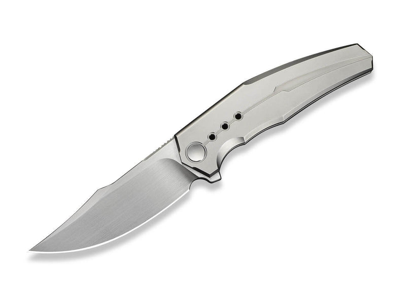 WE Knife Kyklos M390 Gray Ti