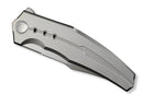 WE Knife Kyklos M390 Gray Ti