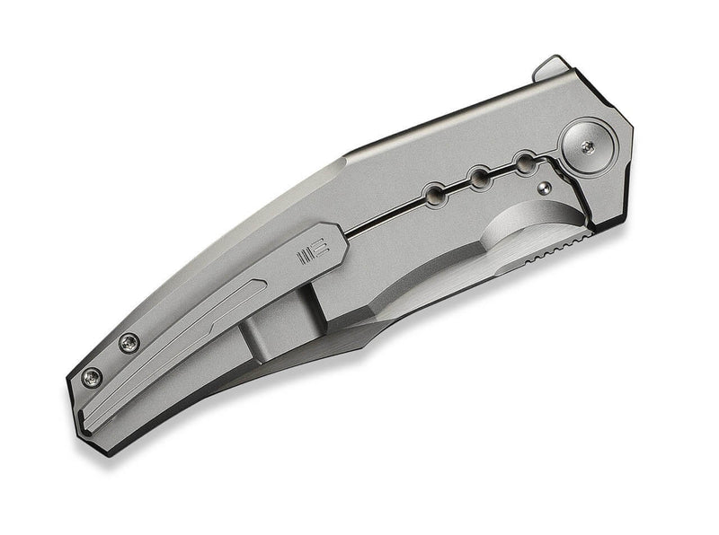 WE Knife Kyklos M390 Gray Ti