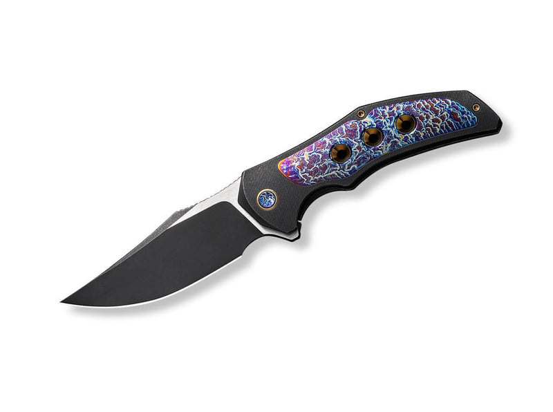 WE Knife Magnetron Black Flamed Titanium