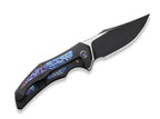 Magnetron Black Flamed Titanium