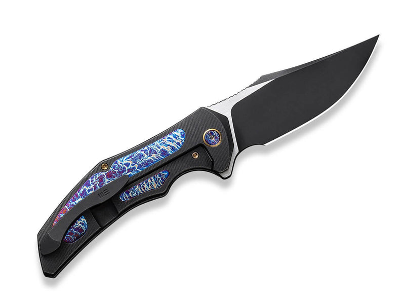 WE Knife Magnetron Black Flamed Titanium