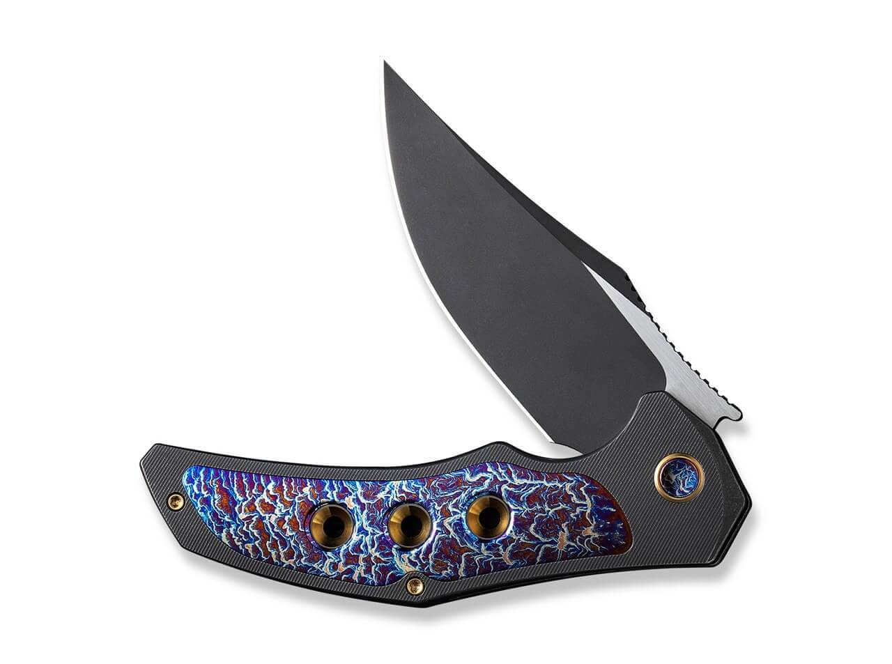 Magnetron Black Flamed Titanium