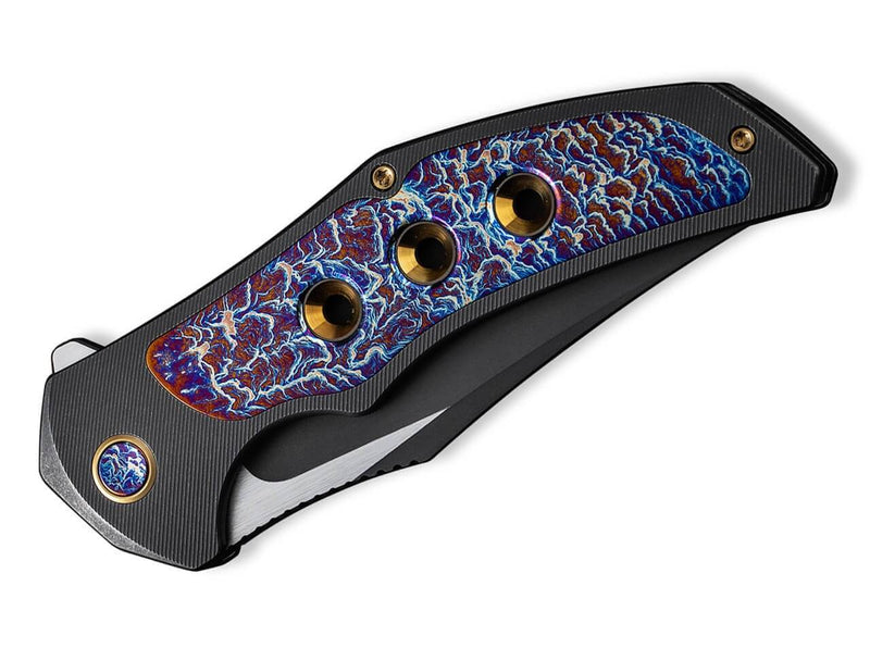 WE Knife Magnetron Black Flamed Titanium