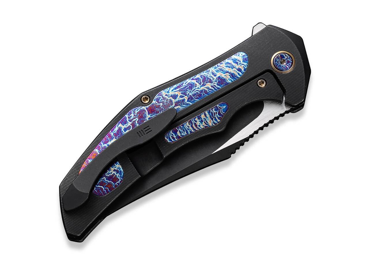Magnetron Black Flamed Titanium