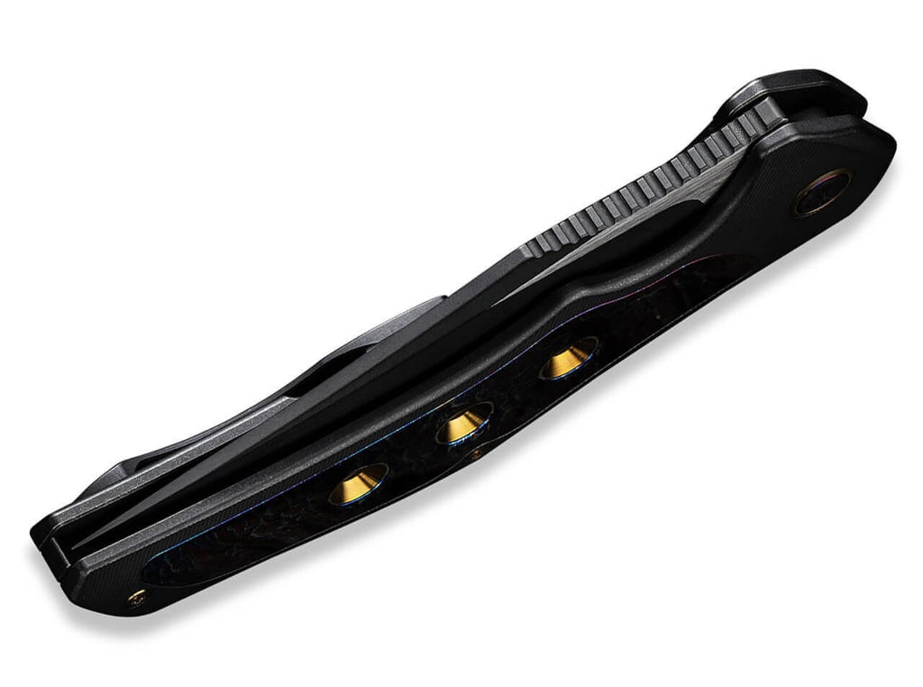 Magnetron Black Flamed Titanium
