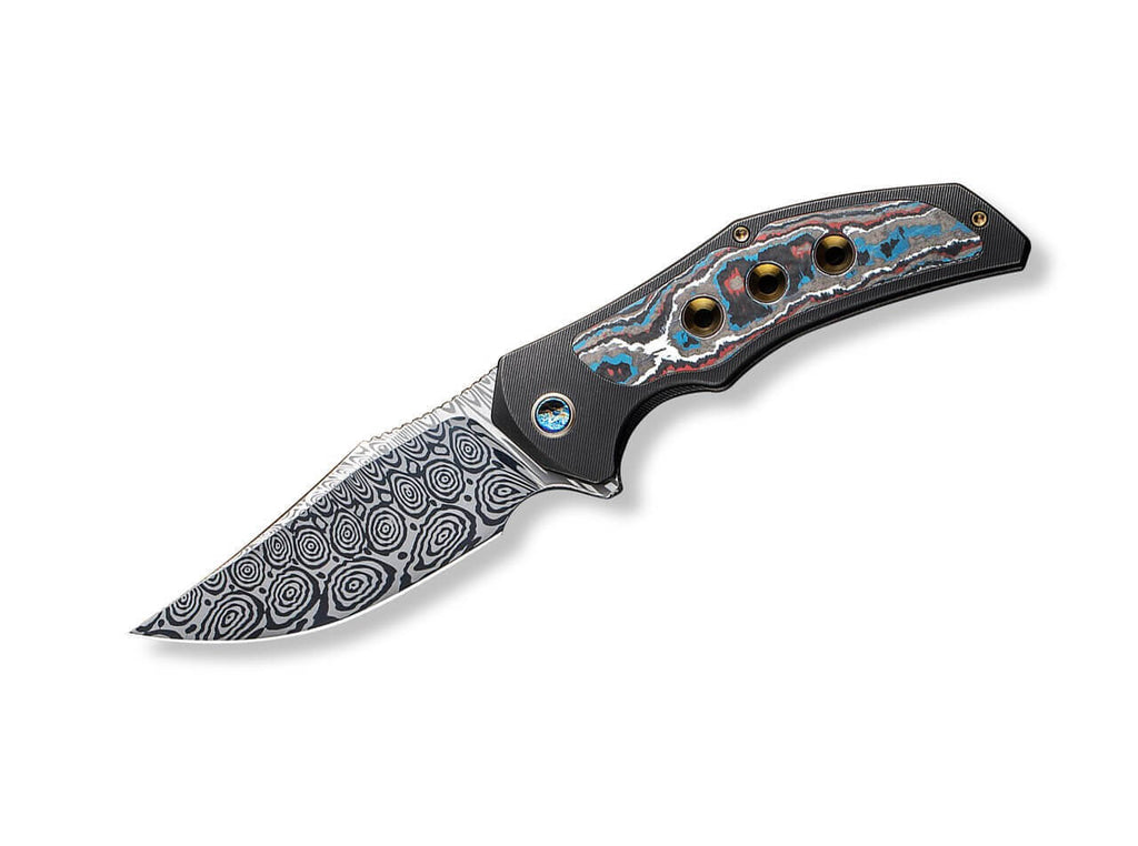Magnetron Black Nebula Fat Carbon Damascus