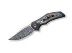Magnetron Black Nebula Fat Carbon Damascus